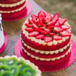 Strawberry Cake