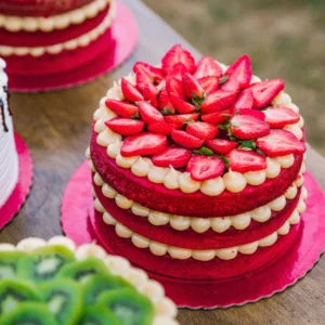Strawberry Cake